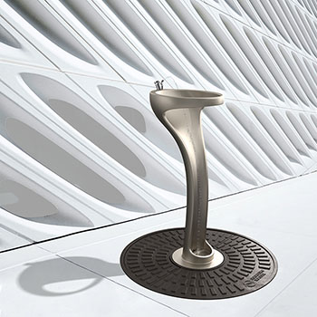 IONDESIGN Trinkwasserbrunnen Compositing